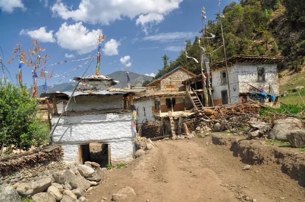 Nepal yerleşim — Stok fotoğraf