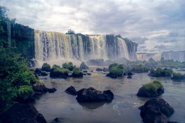Iguazu falls clipart