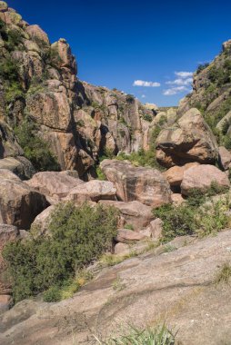 Kanyon Cerro Uritocoro içinde