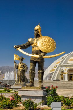 Aşkabat bağımsızlık Anıtı