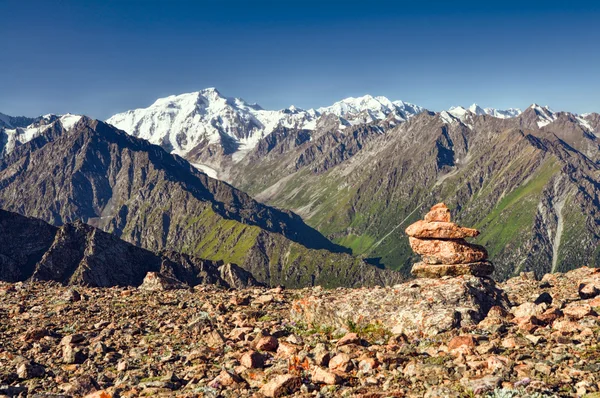 Góry w Kirgistanie — Zdjęcie stockowe