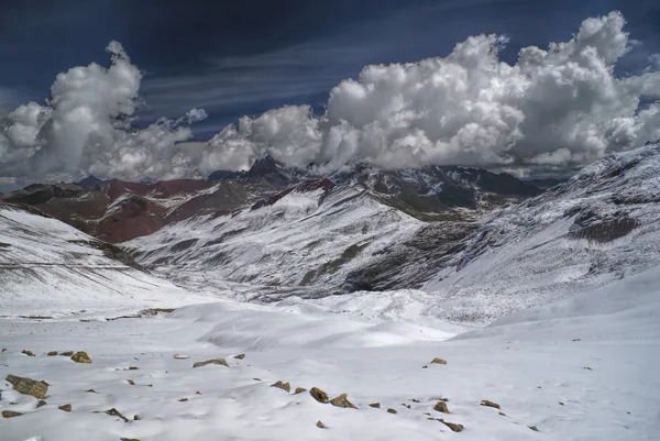 Ausangate, Andes — Stock Photo, Image