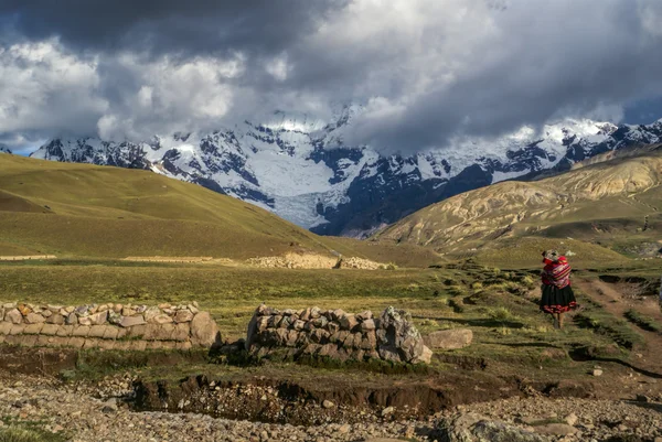 Ausangate, Peru — Stok Foto