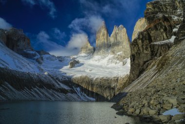 Torres del Paine Arjantin