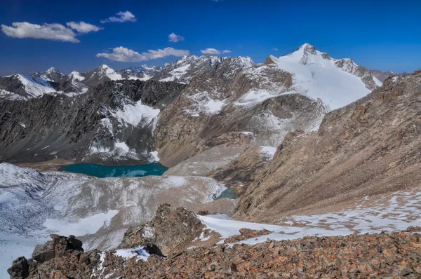 Lake in Ala Archa in Kyrgyzstan — Stock Photo, Image