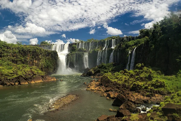 Iguazu falls — Stock Photo, Image