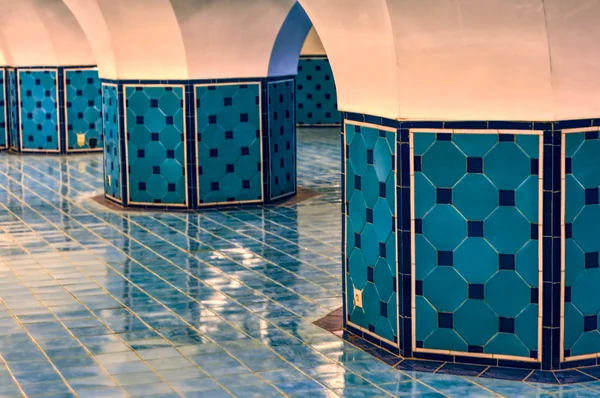 Pavimento della moschea — Foto Stock
