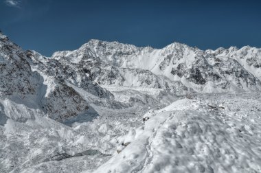 Himalayalar yakınındaki Kanchenjunga