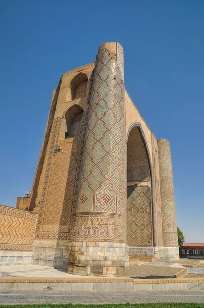 Budovy v Samarkandu — Stock fotografie