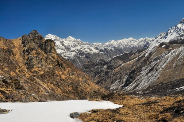 Kangchenjunga — Zdjęcie stockowe