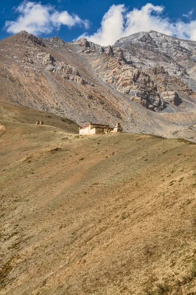 Valle en Nepal — Foto de Stock