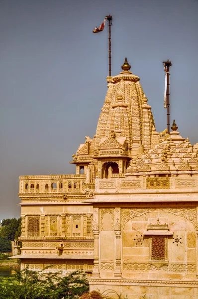 Temple dans le désert de Thar — Photo