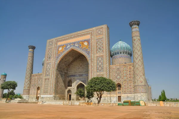 Mešita v Samarkandu — Stock fotografie