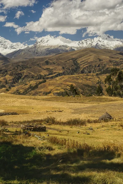 Cordillera Negra in Peru — Stockfoto
