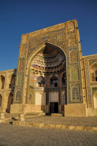 Buchara, Uzbekistán — Stock fotografie