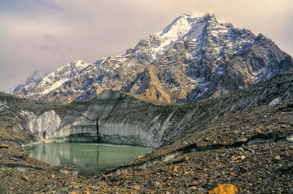 Glaciar Engilchek — Foto de Stock