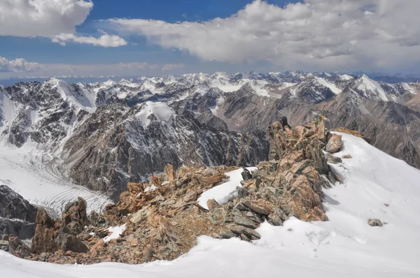 キルギスタンの天山 — ストック写真