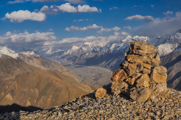 키르기스스탄에 Tian Shan — 스톡 사진