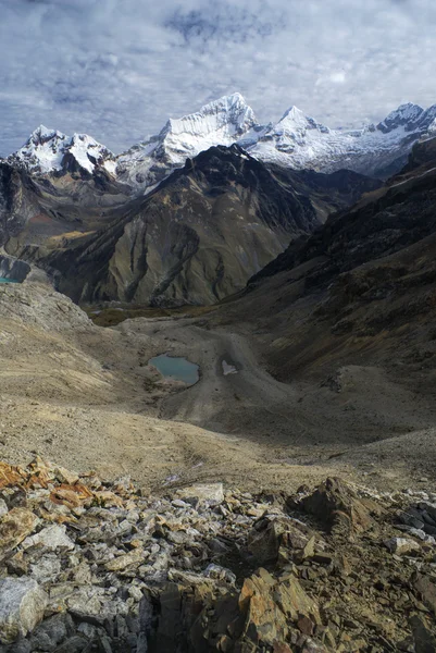 Alpamayo — Foto de Stock