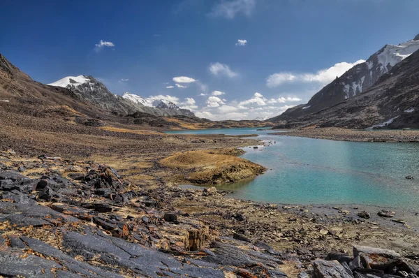 Lake in Tajikistan — Stock Photo, Image