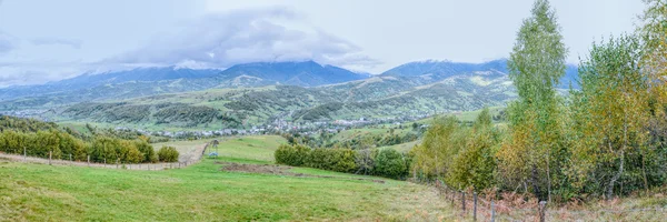 Landsbygden i Ukraina — Stockfoto