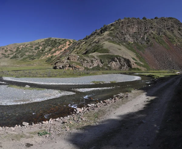 Ala Archa in Kirgizië — Stockfoto