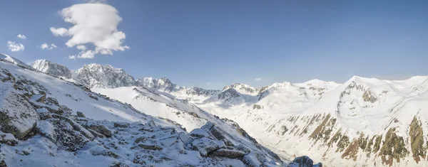 Montanhas de kackar em peru — Fotografia de Stock