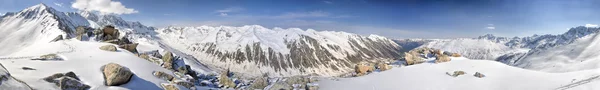 Montanhas de kackar em peru — Fotografia de Stock