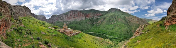 Novarank panorama monasterio — Foto de Stock