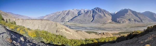 Panorama du Tadjikistan — Photo