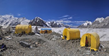 Kırgızistan'daki Tien Shan