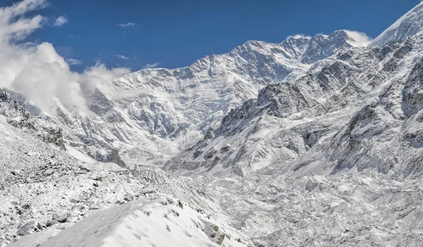 Kangchenjunga — Foto Stock