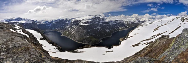 Trolltunga, Norvegia — Foto Stock