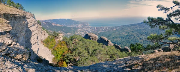 Yalta in Ukraine — Stock Photo, Image