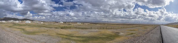 Panorama do tajiquistão — Fotografia de Stock