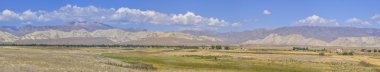 Kırgızistan panorama