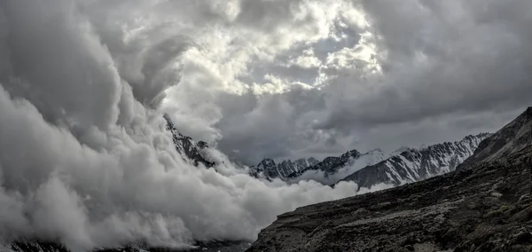 Kangchenjunga — Stockfoto