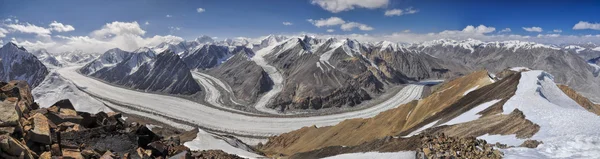 Pamir in Tagikistan — Foto Stock