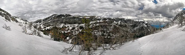 Gygrestolen — Stok fotoğraf