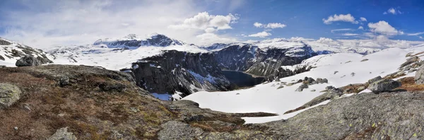 Trolltunga, Norge — Stockfoto