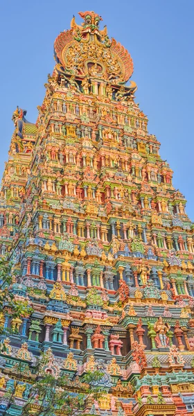 Meenakshi Amman Tapınağı — Stok fotoğraf