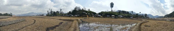 インドの灌漑システム — ストック写真