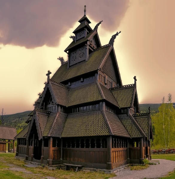 Heilige Kirche — Stockfoto