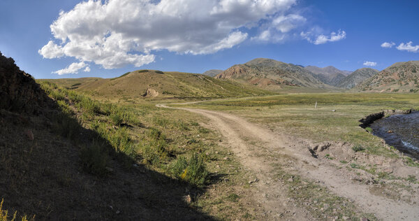 Ala Archa in Kyrgyzstan