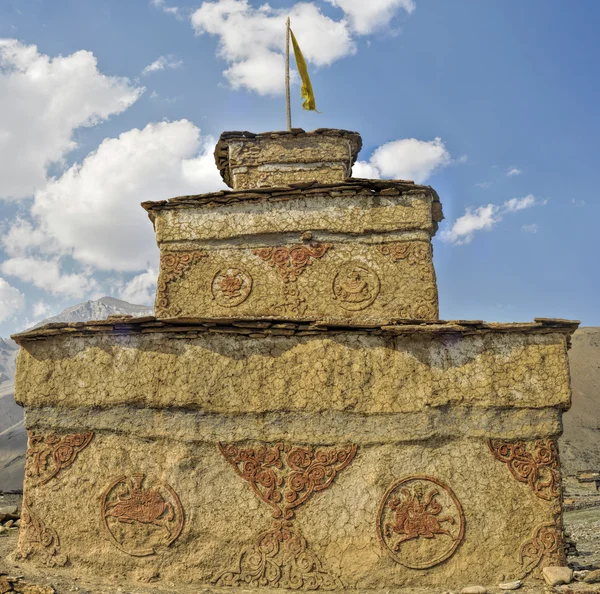 仏教の神社 — ストック写真