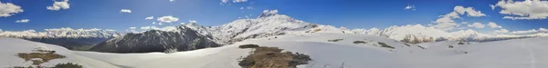 Kaukasus bergen, Svanetien — Stockfoto