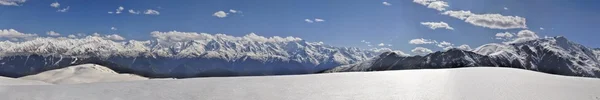 Montagne del Caucaso, Svaneti — Foto Stock