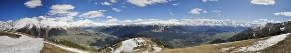 斯瓦涅季高加索山脉 — 图库照片