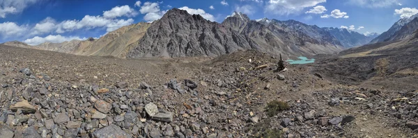 Panorama del Tagikistan — Foto Stock