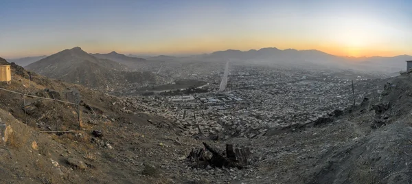 Avond Kabul — Stockfoto
